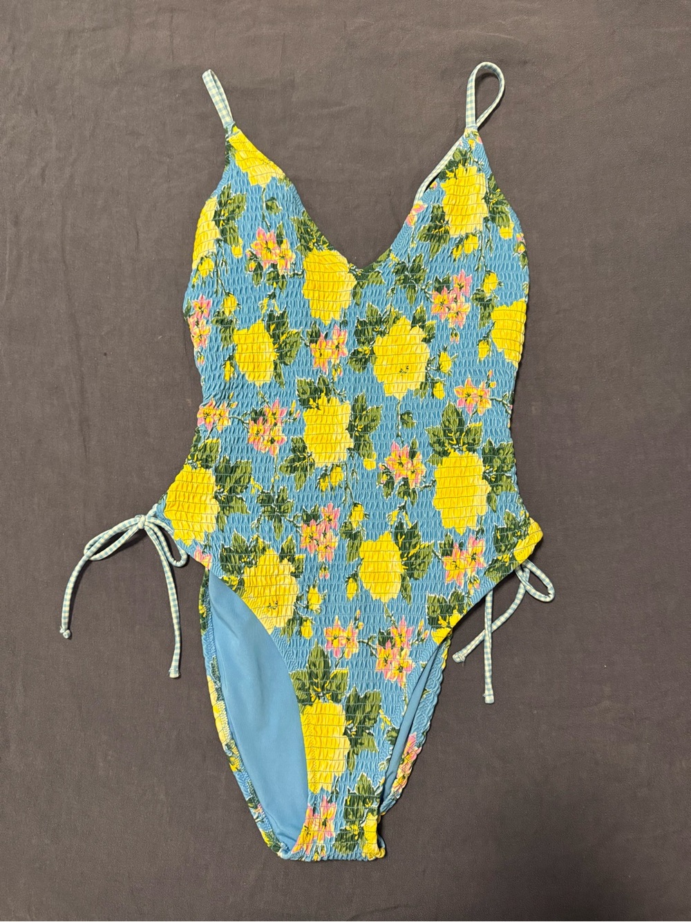Women’s Aerie Floral One-Piece Swimsuit